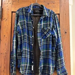 Rag & Bone Lightweight Flannel Shirt